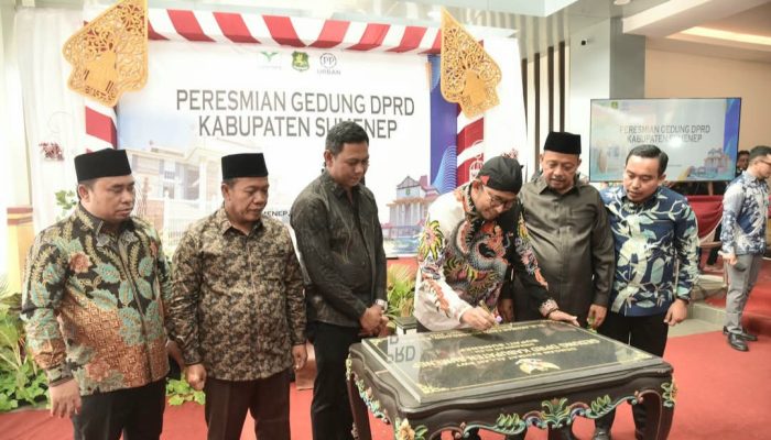 Kantor Baru DPRD Sumenep Usung Konsep Bangunan Gedung Hijau