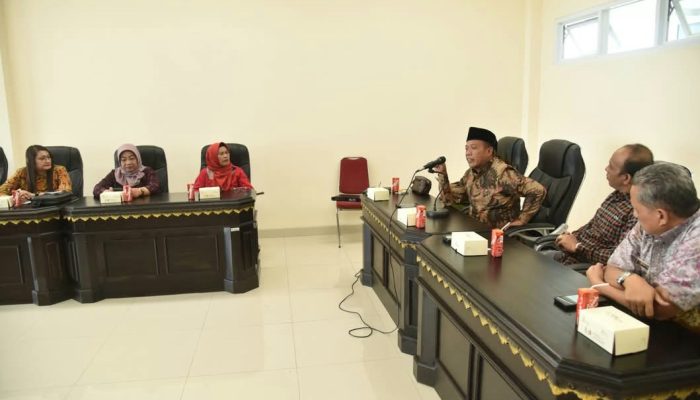 Kunker Komisi C DPRD Lumajang Bahas Strategi Efektif Hasil Kegiatan Reses di Sumenep