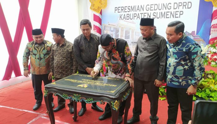 Gedung Baru DPRD Sumenep Dinilai Menjadi Tonggak Sejarah