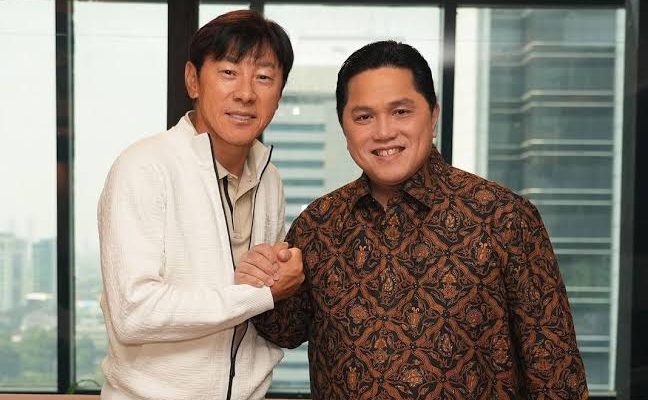 Pasca Shin Tae-yong dipecat, Ratusan Masyarakat Angkat Tagar Staysty