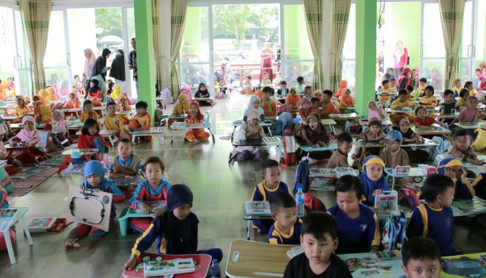 Haul ke-15 Gus Dur di Sumenep Disambut Antusias, 750 Anak Meriahkan Lomba Mewarnai