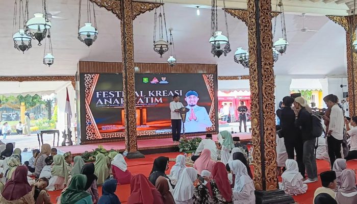 Festival Kreasi Anak Yatim Menjadi Event Perdana di Kalender Event Sumenep 2025