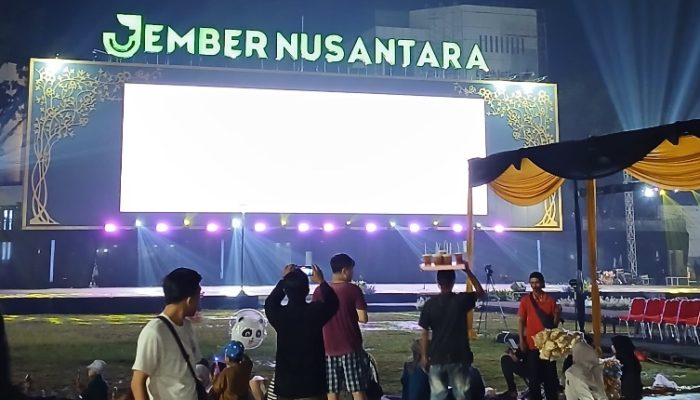 Alun-alun Jember Nusantara Dinilai Tak Ramah Anak Oleh Aktivis PMII