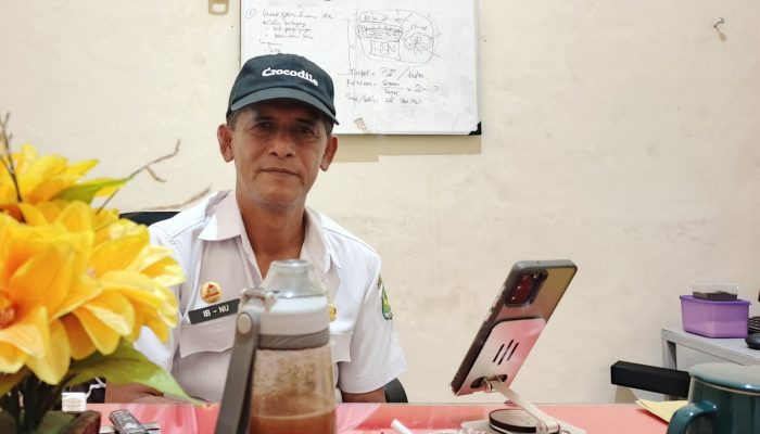 Kepala UPT Pasar Anom Baru Sumenep Optimis, 2025 Melampaui Target PAD