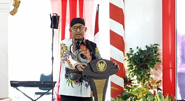 Bupati Achmad Fauzi Ajak Petani Memanfaatkan Teknologi Modern