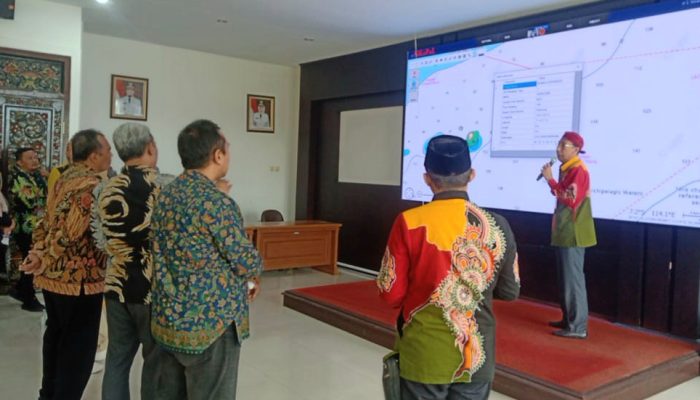 Tertarik Dengan SiKapal, Pemkab Gresik Studi Tiru ke Sumenep