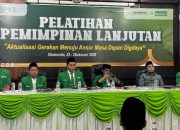 Ketua PW GP Ansor Jatim Dorong Peran Strategis NU dan Ansor Menuju Indonesia Emas 2045