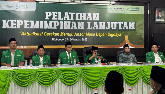 Ketua PW GP Ansor Jatim Dorong Peran Strategis NU dan Ansor Menuju Indonesia Emas 2045