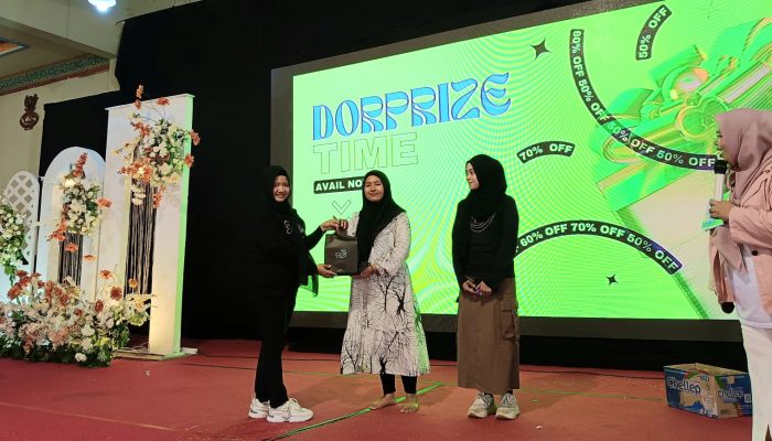 Estona Melati Dukung Sumenep Wedding Exhibition 2025, Buktikan Kualitas Roncean Melati