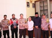 Kapolres Sumenep Berikan Bantuan dan Perlindungan kepada Guru Korban Pembakaran Motor