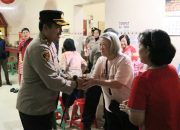 Kapolres Sumenep Pantau Keamanan Perayaan Imlek Tahun 2025