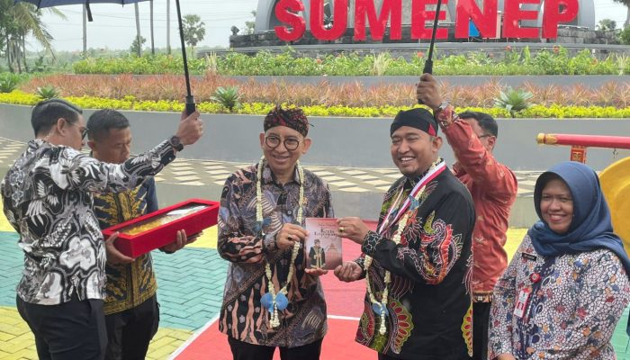 Peresmian Tugu Keris Sumenep, Fadli Zon: Simbol Budaya dan Magnet Wisata Baru
