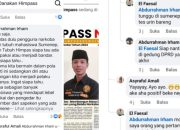 Oknum TA Dapil 8 DPRD Sumenep Diduga Gembosi Gerakan Mahasiswa