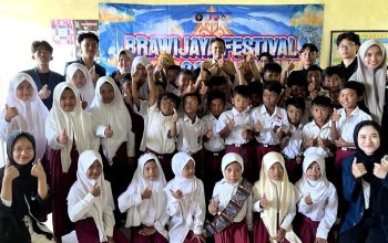 Brawijaya Festival 2025: BUSS Sumenep Gelar Sosialisasi Gemar Makan Ikan di SDN Gendang Barat 3