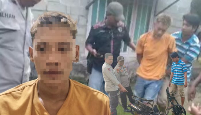 Polsek Kangean Ringkus Pelaku Pengancaman dan Pengrusakan Sepeda Motor