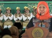Khofifah Puji Tari Saman dalam Pembukaan ICORCS Ke-4: Simbol Harmonis Partnership