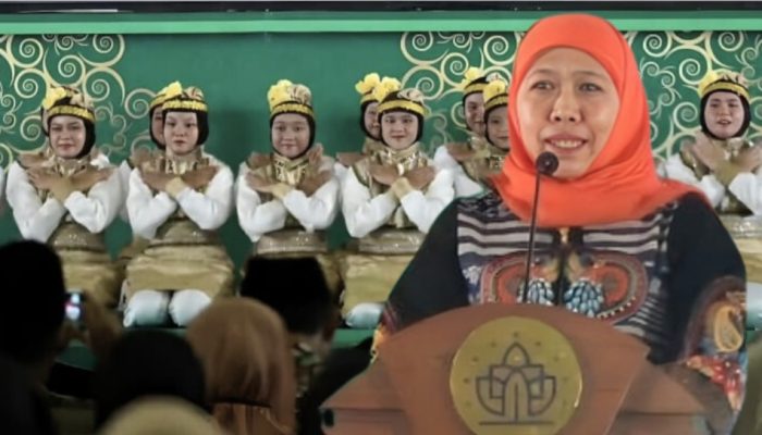 Khofifah Puji Tari Saman dalam Pembukaan ICORCS Ke-4: Simbol Harmonis Partnership