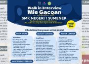 Info Loker, Mie Gacoan Bakal Walk-In Interview di Sumenep