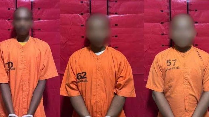 Tiga Warga Desa Manding Diamankan Polres Sumenep Gegara Kasus Uang Palsu