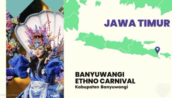 Jawa Timur Dominasi Karisma Event Nusantara 2025, Ini 11 Festival Unggulan