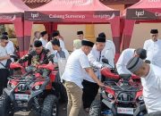 Disbudporapar Sumenep Warning Penerima Kendaraan ATV CSR Bank Jatim: Tidak Dikomersialkan