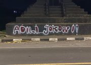 Coretan “Adili Jokowi” Marak di Malang, Warga Bertanya-tanya: Aksi Spontan atau Gerakan Terorganisir?