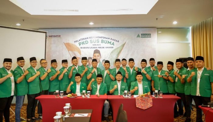 PW Ansor Jatim Gelar PKD-Sus BUMA, Perkuat Kemandirian Organisasi