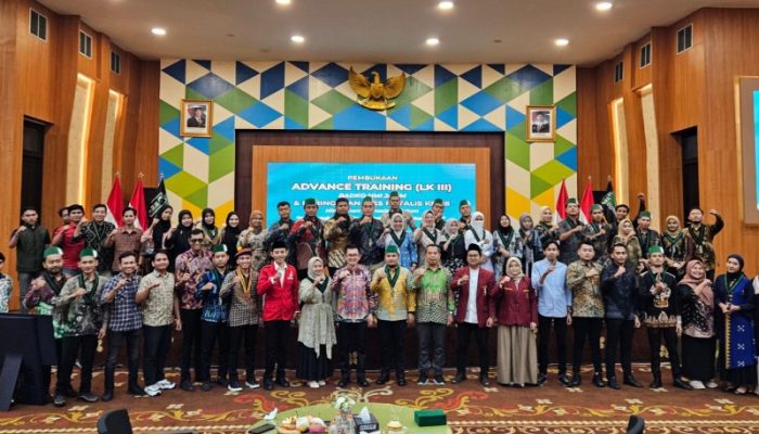 Badko HMI Jatim Gelar LK III, Yusfan Minta Kader Menjadi Mitra Kritis Pemerintah