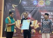 Kepala Dinas Pendidikan Sumenep Raih Penghargaan Pejabat Penggiat Literasi Nasional 2025