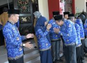 Wakil Bupati Sumenep Dewi Khalifah Pamit dengan Penuh Haru di Apel Gabungan