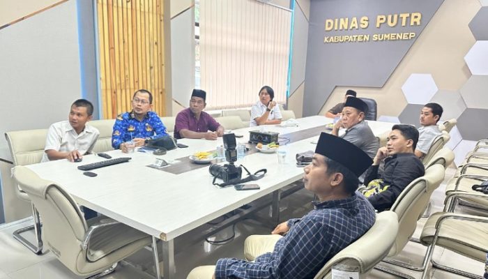 Komisi III DPRD Sumenep Bahas Penanganan Banjir di Tiga Kecamatan