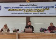 Pacu Pendanaan BIMA, UMTS Hadirkan Pakar dari Kampus Unggul