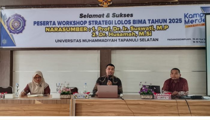 Pacu Pendanaan BIMA, UMTS Hadirkan Pakar dari Kampus Unggul