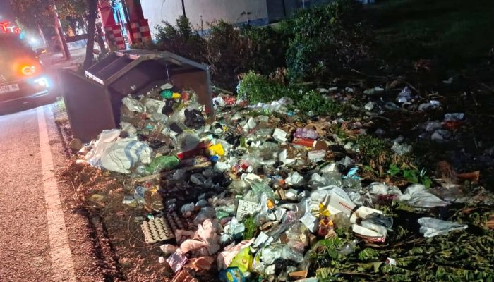 Sampah Berserakan di Pinggir Jalan, Ini Jawaban Kepala UPT Pengelolaan Sampah Sumenep