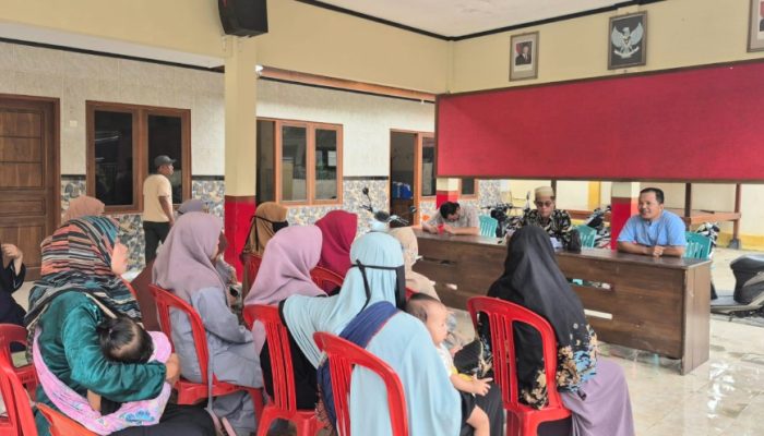 Pemdes Pagerungan Kecil Salurkan Insentif Guru Paud untuk 4 Lembaga Pendidikan