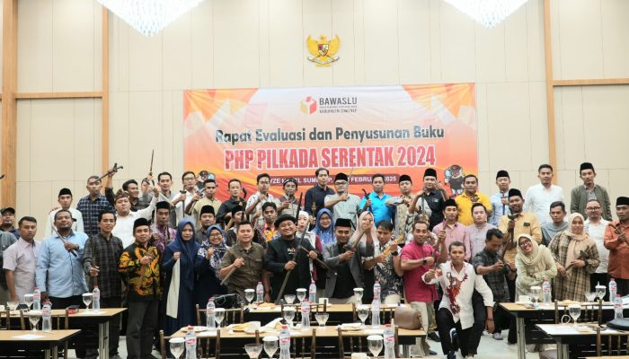 Bawaslu Sumenep Deklarasikan Pusaka Demokrasi, Perkuat Komitmen Kawal Pemilu