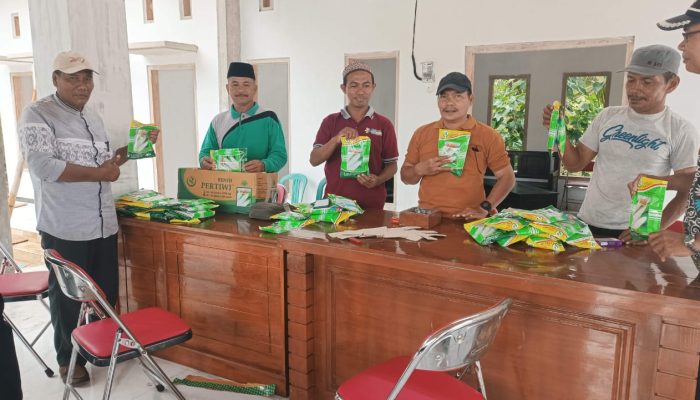 Kades Sepanjang Unggulkan Sektor Pertanian untuk Ketahanan Pangan di Desa