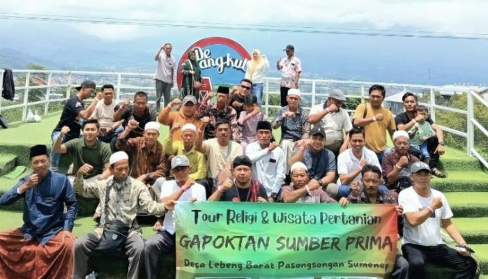 Gapoktan Sumber Prima Perkuat Misi Ketahanan Pangan dengan Wisata Religi dan Inovasi Pertanian