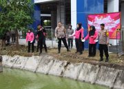 Kapolres Sumenep Launching Program Pekarangan Pangan Lestari