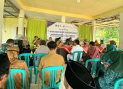 Desa Matanair Menjadi Pionir “Desa Damai Berkelanjutan”