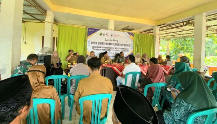 Desa Matanair Menjadi Pionir “Desa Damai Berkelanjutan”