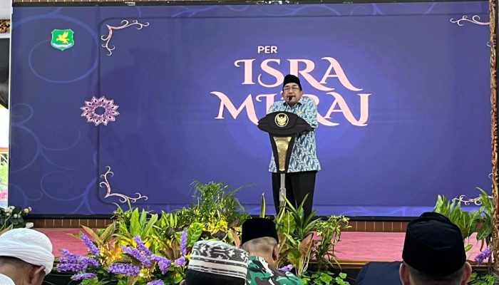 Pemkab Sumenep Gelar Peringatan Isra Mikraj, Wabup: Momentum Perkuat Iman dan Disiplin Salat