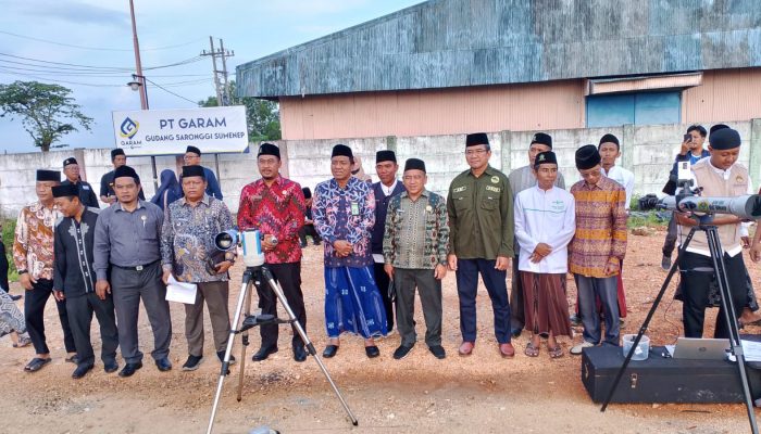 Cuaca Berawan, Hilal Awal Ramadan Tak Terlihat di Sumenep