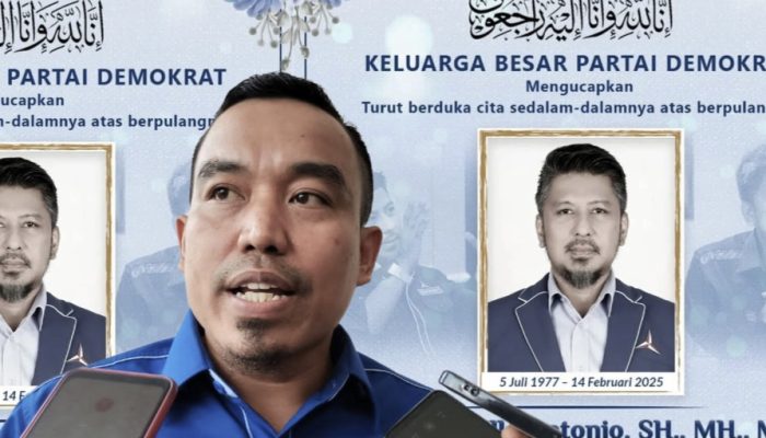 Indra Wahyudi Mengenang Sosok Bendum DPP: Saya Sangat Sedih, Beliau Baik