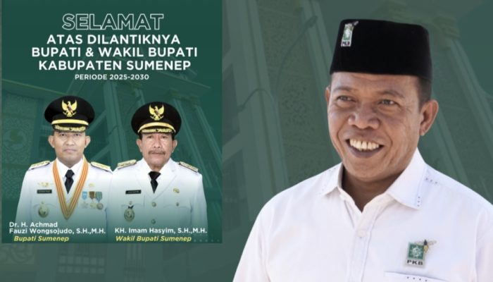 Dul Siam Harapkan  Pemerataan Pembangunan di Sumenep kepada Bupati dan Wakil Bupati Baru