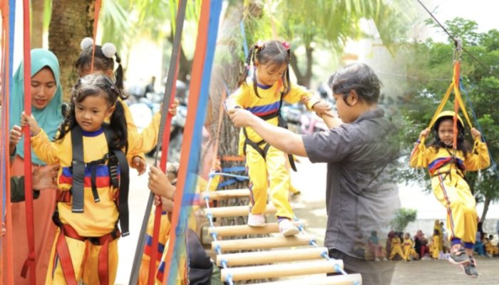 Mayapada STKIP PGRI Sumenep Tawarkan Outbound Ramah Anak