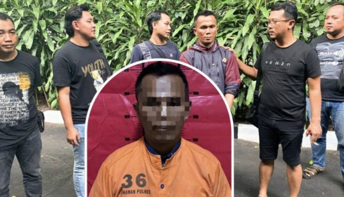 Pelaku Radupaksa Anak Tiri Ditangkap Resmob Polres Sumenep di Pondok Pesantren
