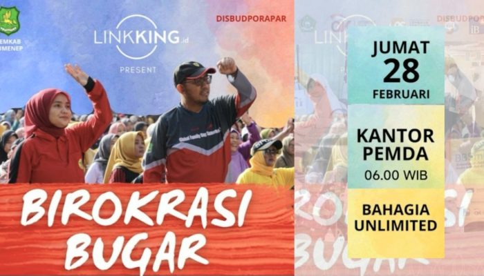 Birokrasi Bugar: Inisiatif Segar untuk ASN Sumenep Siap Digelar 28 Februari 2025