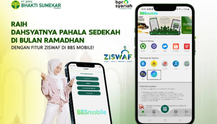 BPRS Bhakti Sumekar Ajak Masyarakat Raih Keutamaan Sedekah di Bulan Ramadhan lewat Fitur ZISWAF