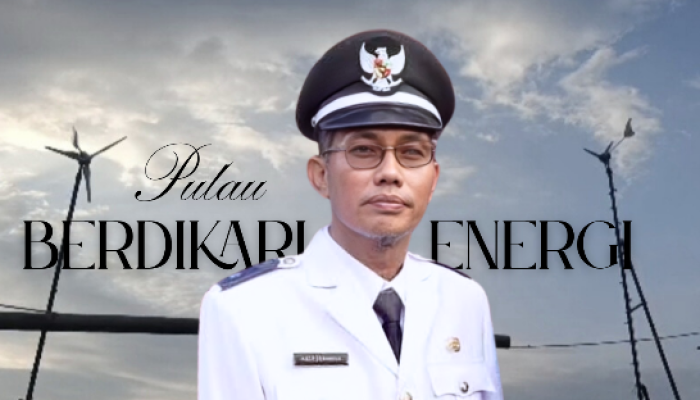 Energi Baru Terbarukan di Pagerungan Kecil Sumenep, Memenuhi Layanan Dasar Administrasi Desa dan Kesehatan
